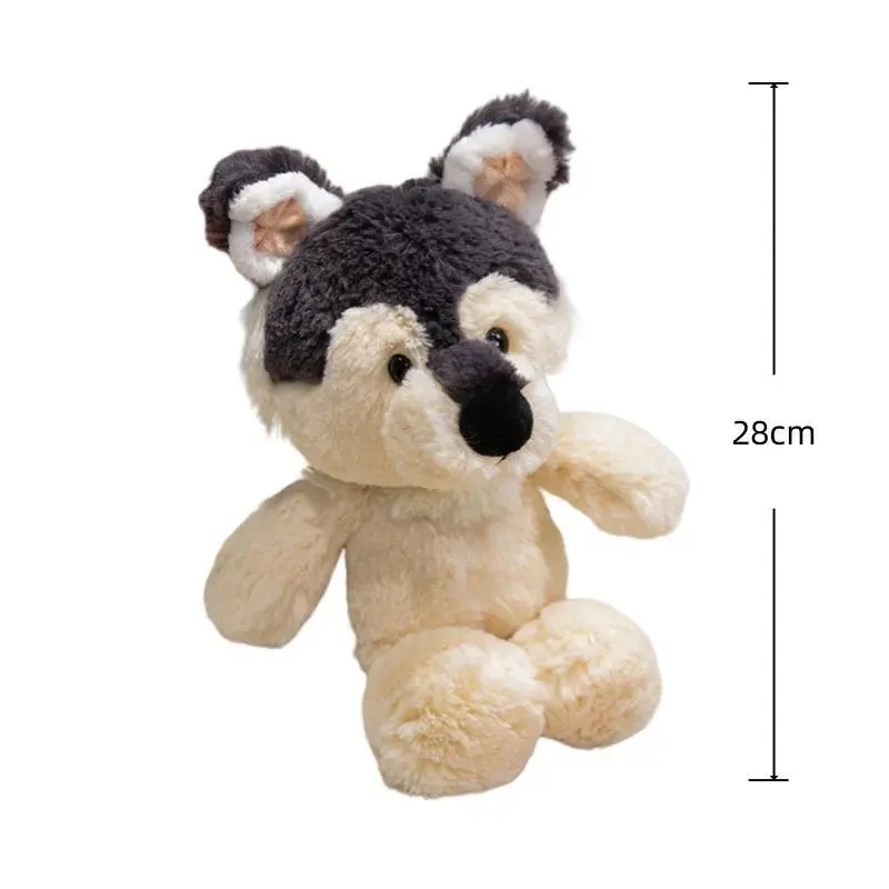 Adorably Husky Plush Toy Lovely Penguin Stuffed Fairy Tale Cunning Big Bad Wolf Doll Orangutan Plushies kawaii home