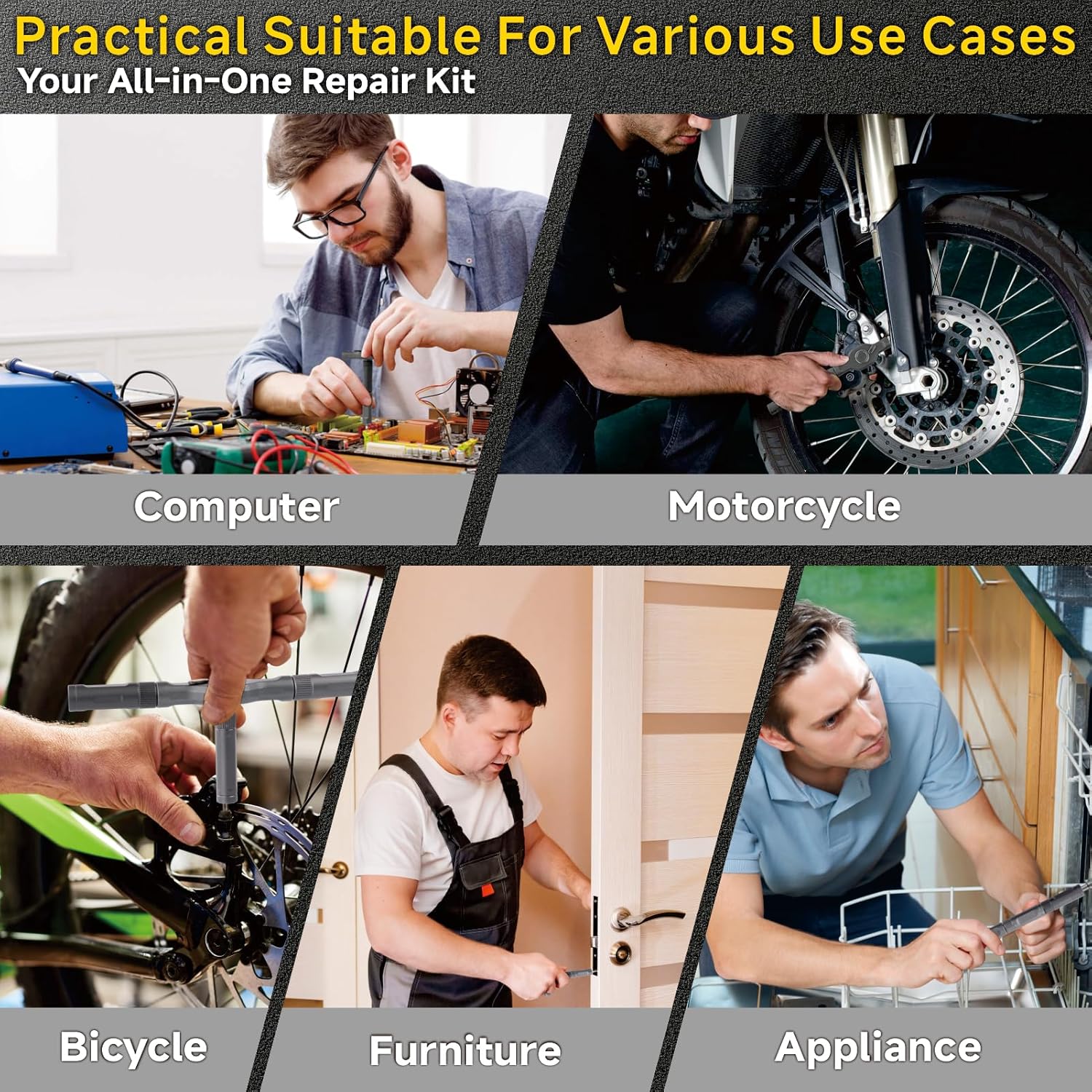 42-in-1 Professional Ratchet Set with S2 Steel Bits & Case | -in- Multi ...