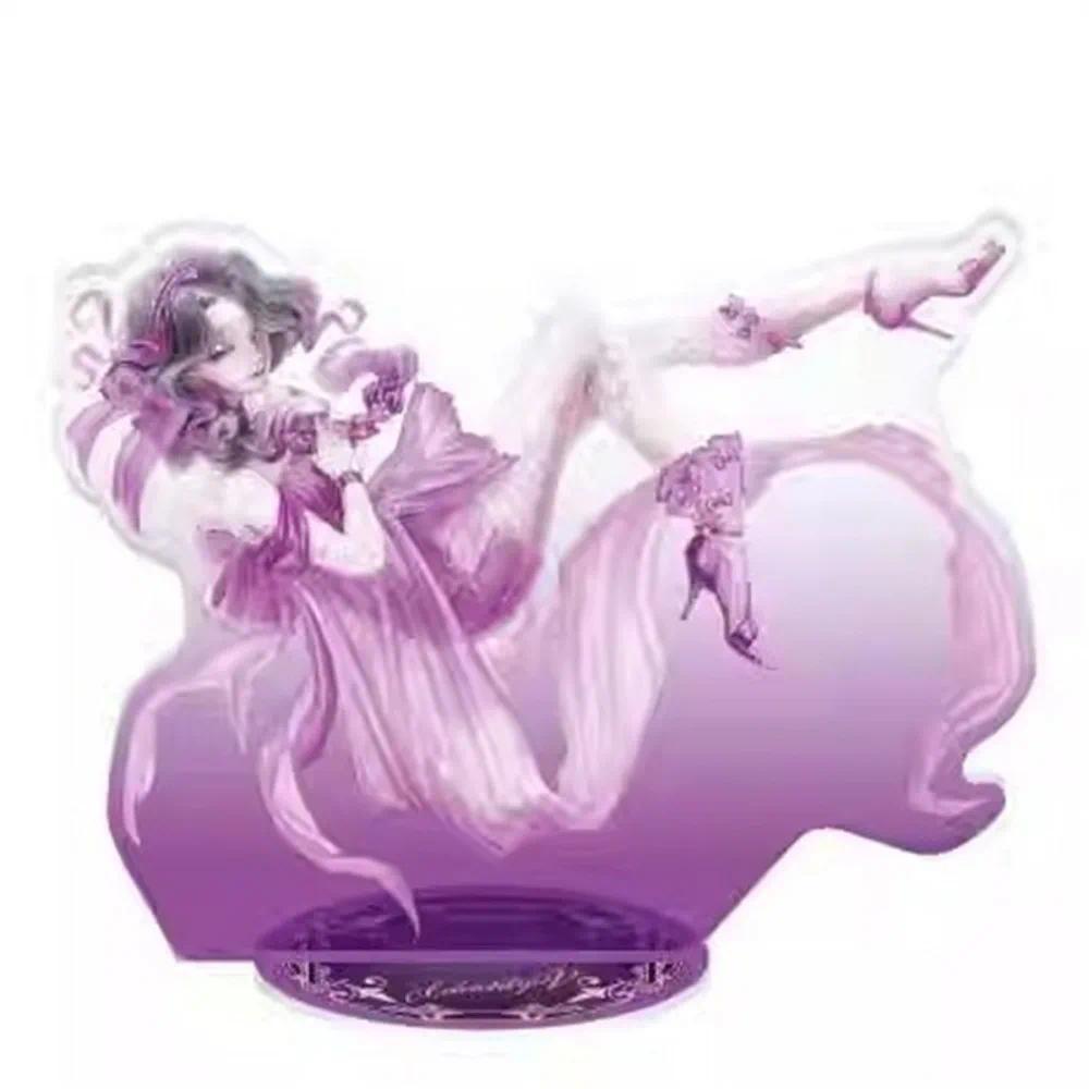 Game Identity V Acrylic Stand Doll Anime Kreiburg Alva Lorenz Prospector Action Figure Toy Model Plate Sign Cosplay Toy for Gift