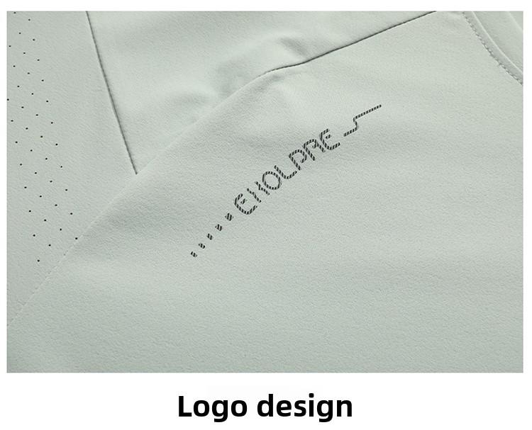 Lightweight Ventilated Performance Workout Tee for Training