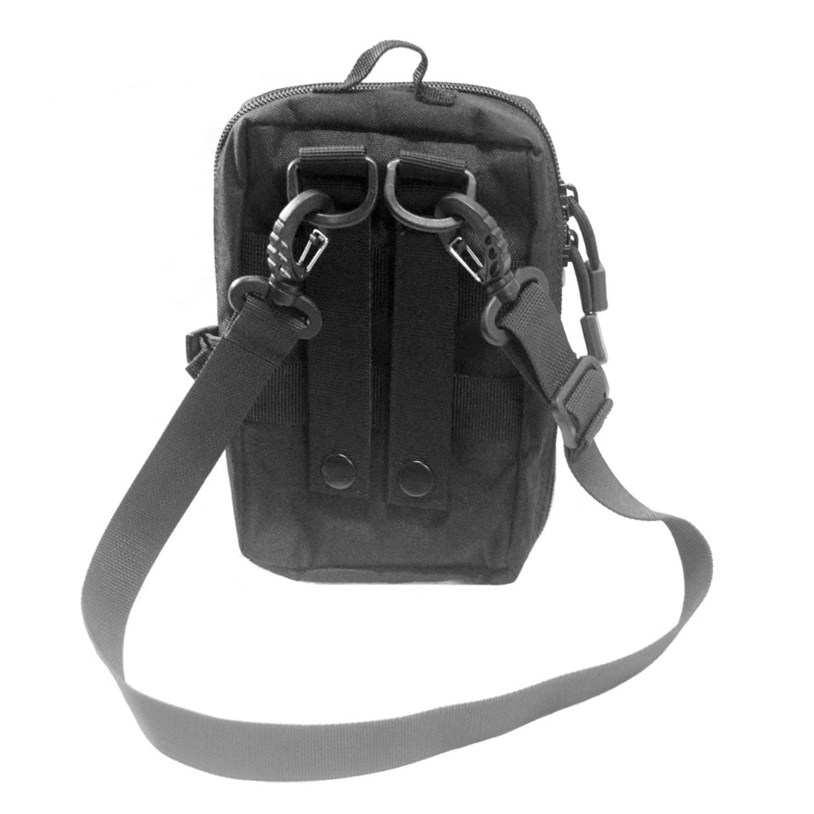 Multifunctional Pocket Fanny Pack, Waterproof Wear Belt Bag, Tactical Waist Bag, Shoulder Bag for Outdoor Sports