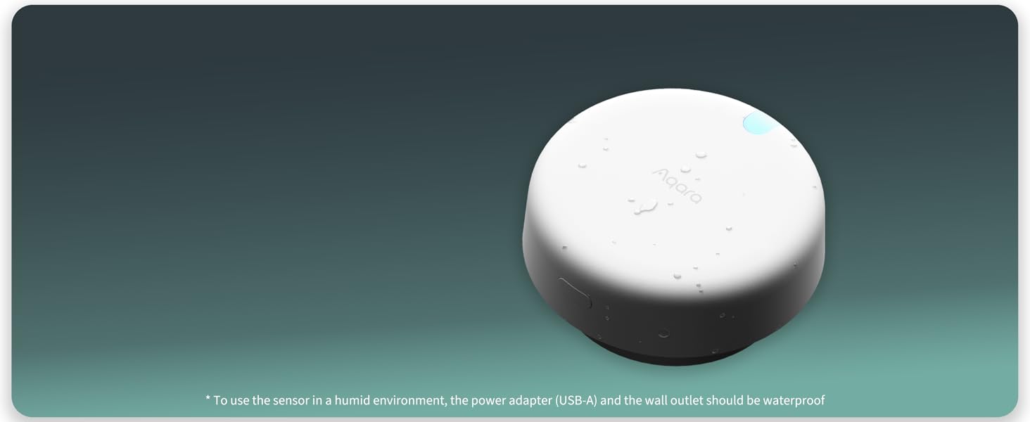 Sensor FP2, mmWave Radar Wired Sensor, Zone Positioning, Multi-Person & Fall Detection, Supports HomeKit, Alexa, Home, and Home Assistant, 2.4 GHz Wi-Fi Required