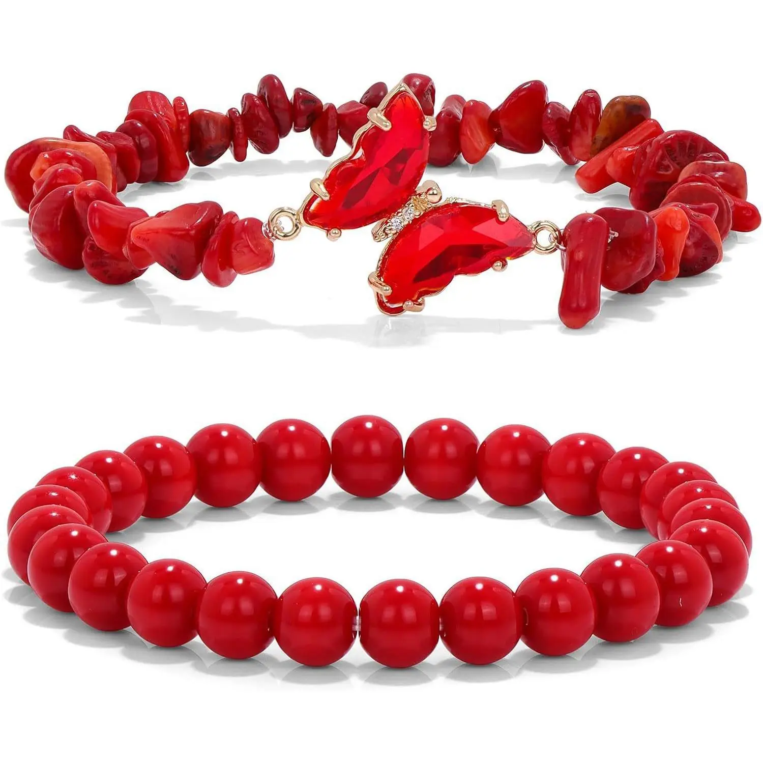 Red jasper stone