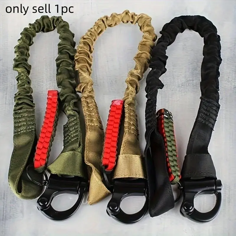 Multi-Functional Woven Tactical Safety Rope, Quick-Release Waist Strap, Decorative Cord, Durable & Versatile Design, Decoration, Web Strap
