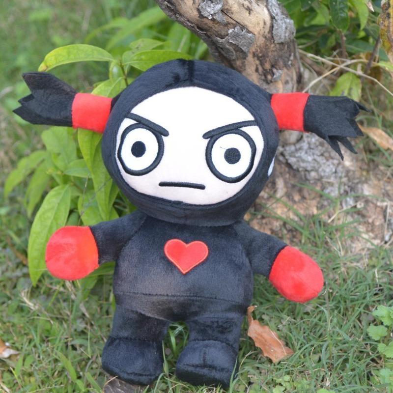 Pucca & Garu Couple Plush Set Viral Cartoon Character Soft Stuffed Dolls Unique Gift for Fans & Couples