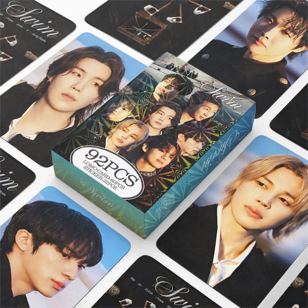 92 Pieces Celebrity Photocards | BT Decorative Collectible Cards, Stickers, LOMO Cards, Pop Cards 92 Pieces Celebrity Photocards | BT Decorative Collectible Cards, Stickers, LOMO Cards, Pop Cards