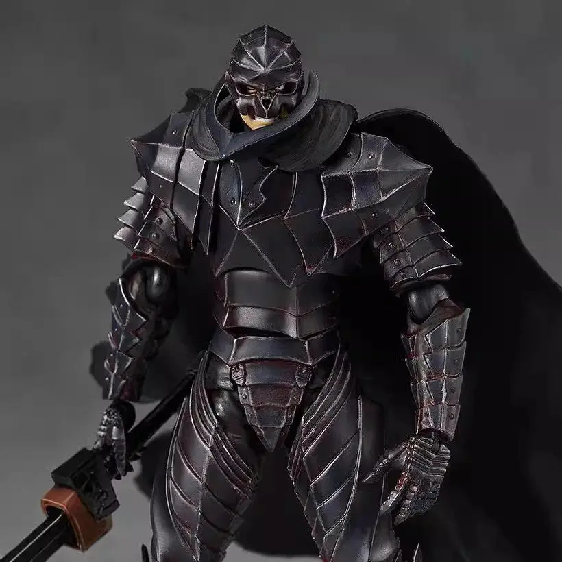 New Berserk Guts Schierke 410 Berserker Armor Ver Repaint/Sku Anime Figures Pvc Action Figure Toy Game Collectible Model Doll
