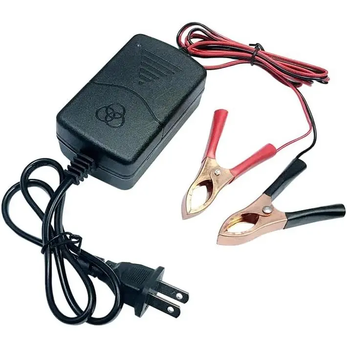 12V  Charger and Maintainer with Short Circuit Protection and  3 Stage ,Trickle Charger for ,ATVs,,,SUV,RV Mowers and Deep Cycle