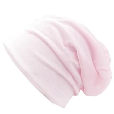 Unisex Knitted Winter Cap Solid Color Hip Hop Slouch Skullies Beanie Casual Hat for Women Men