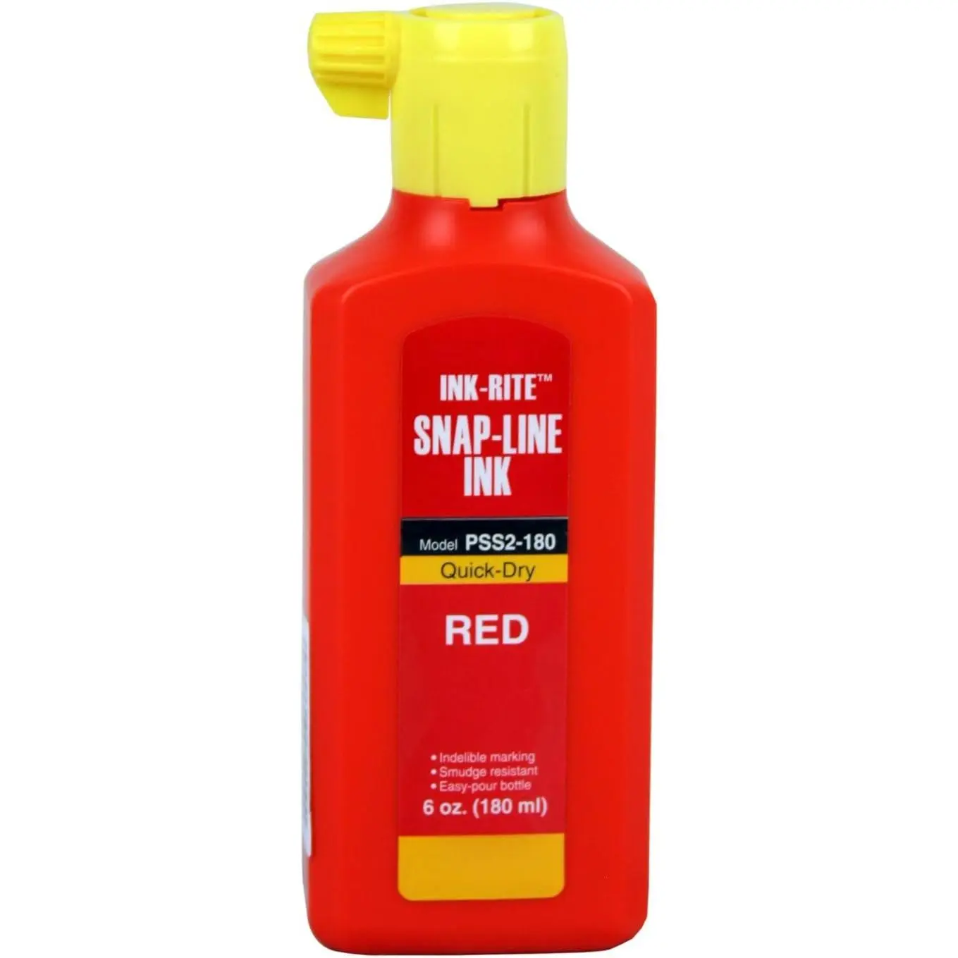 PSS2-180 INK-RITE Quick Dry Red Ink
