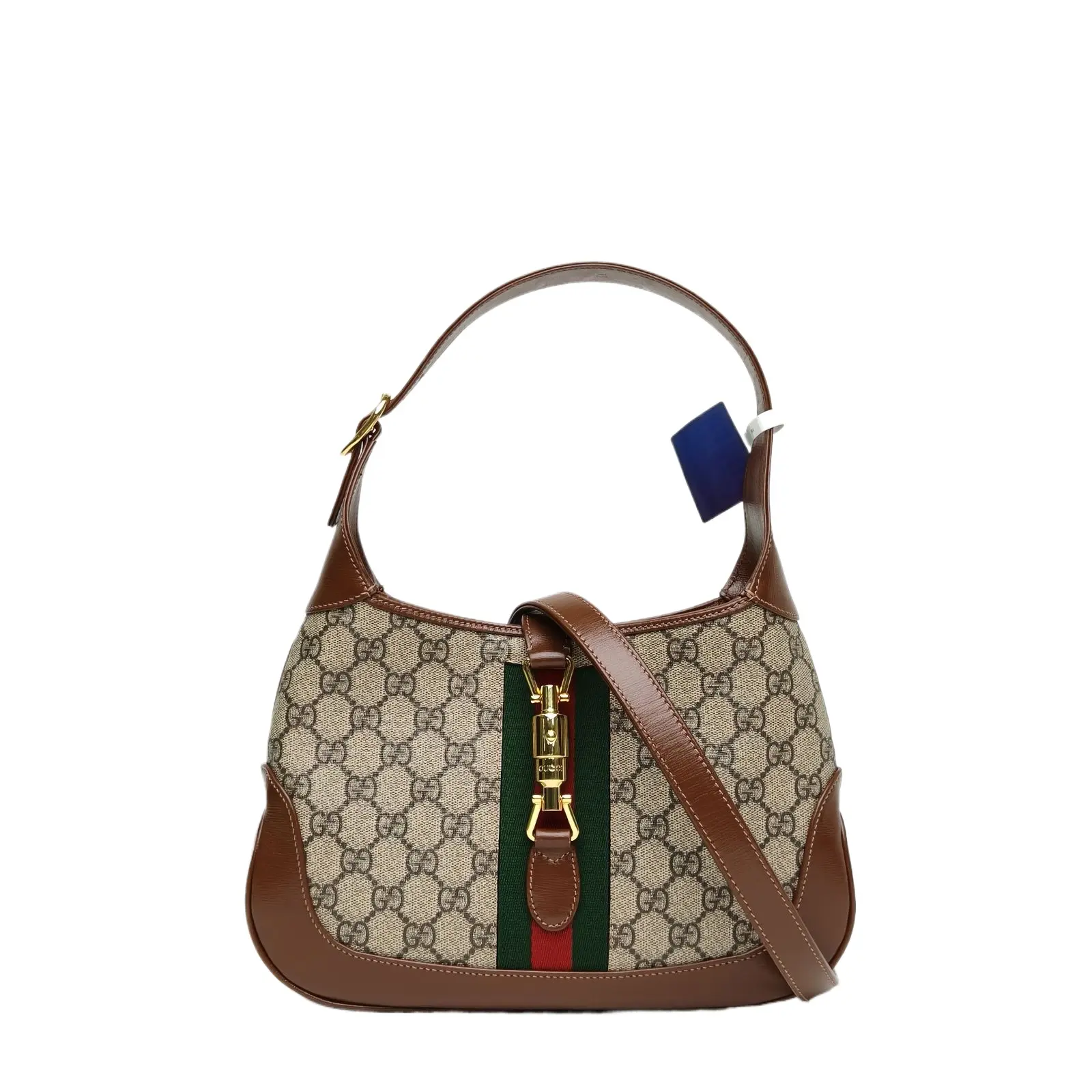 Pre-owned GUCCI Jackie 1961 Small Size Monogram Canvas P226866497