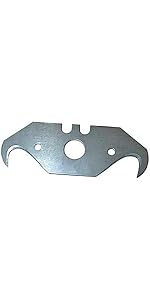 Zeluga 19-138 100 Pc. SK2 Steel Utility Hook Blade with Wall Mountable Dispenser