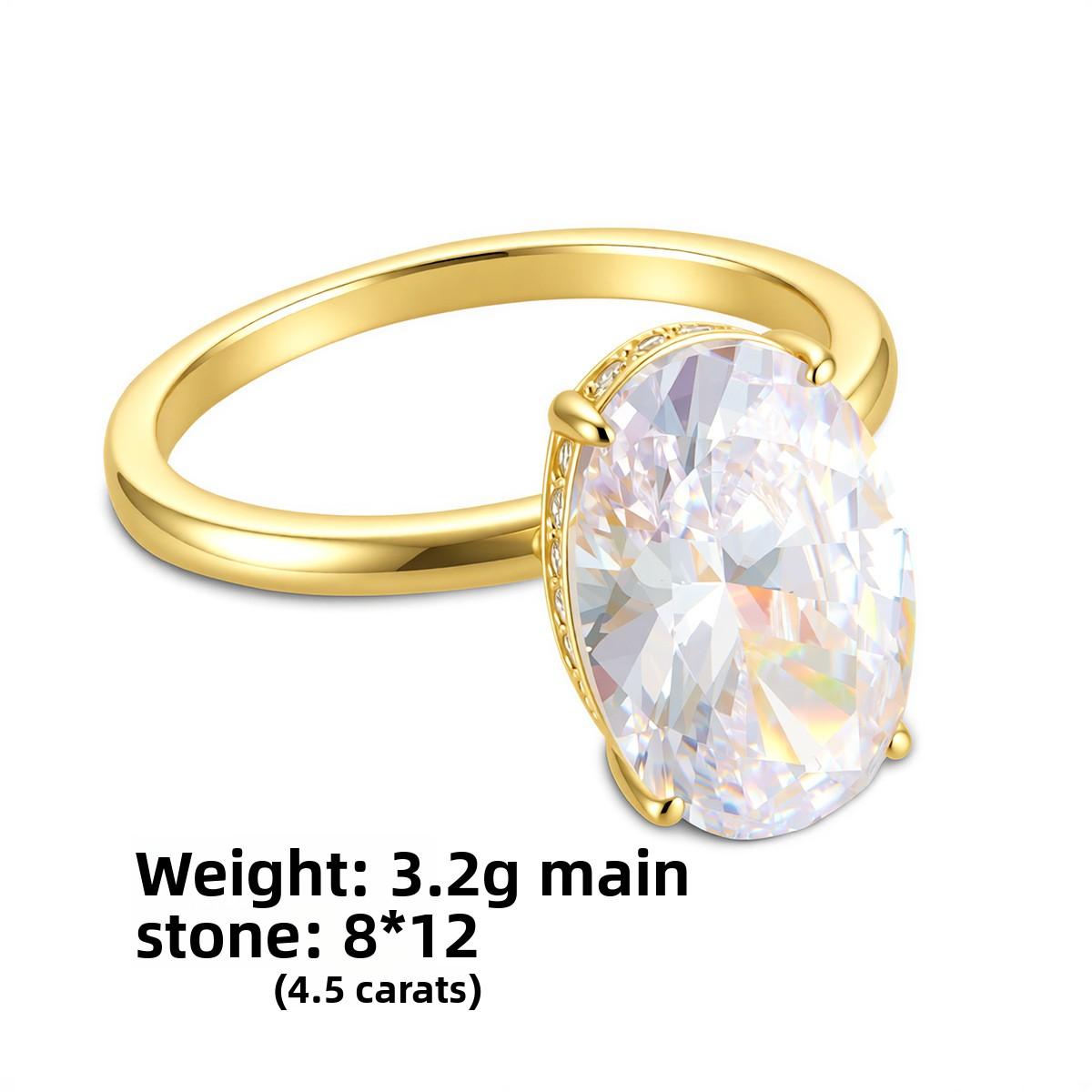 4.5 Carat Oval Engagement Rings Set for Women| Dainty Cubic Zirconia Wedding Sets Promise Rings for Her Jewelry Gifts Size 4-11 4.5 Carat Oval Engagement Rings Set for Women| Dainty Cubic Zirconia Wedding Sets Promise Rings for Her Jewelry Gifts Size 4-11