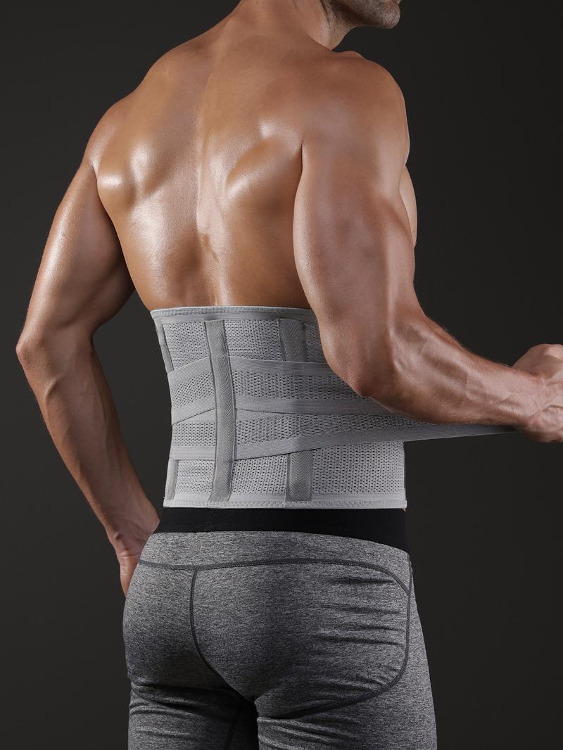 Adjustable Waist Support Belt for Outdoor Sports, Weightlifting, Basketball, Fitness, and Running
