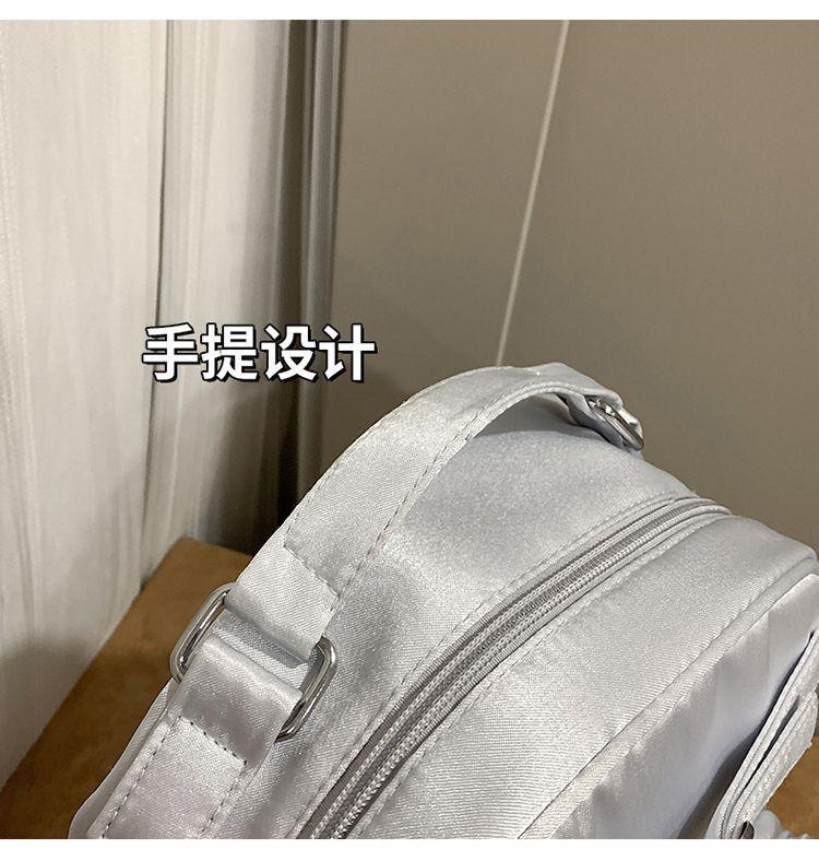 Y2K New Women Cute Ita Backpacks Lolita Girl Transparent Bag Fashion Shoulder Crossbody Bag Large Capacity DIY Display Knapsacks