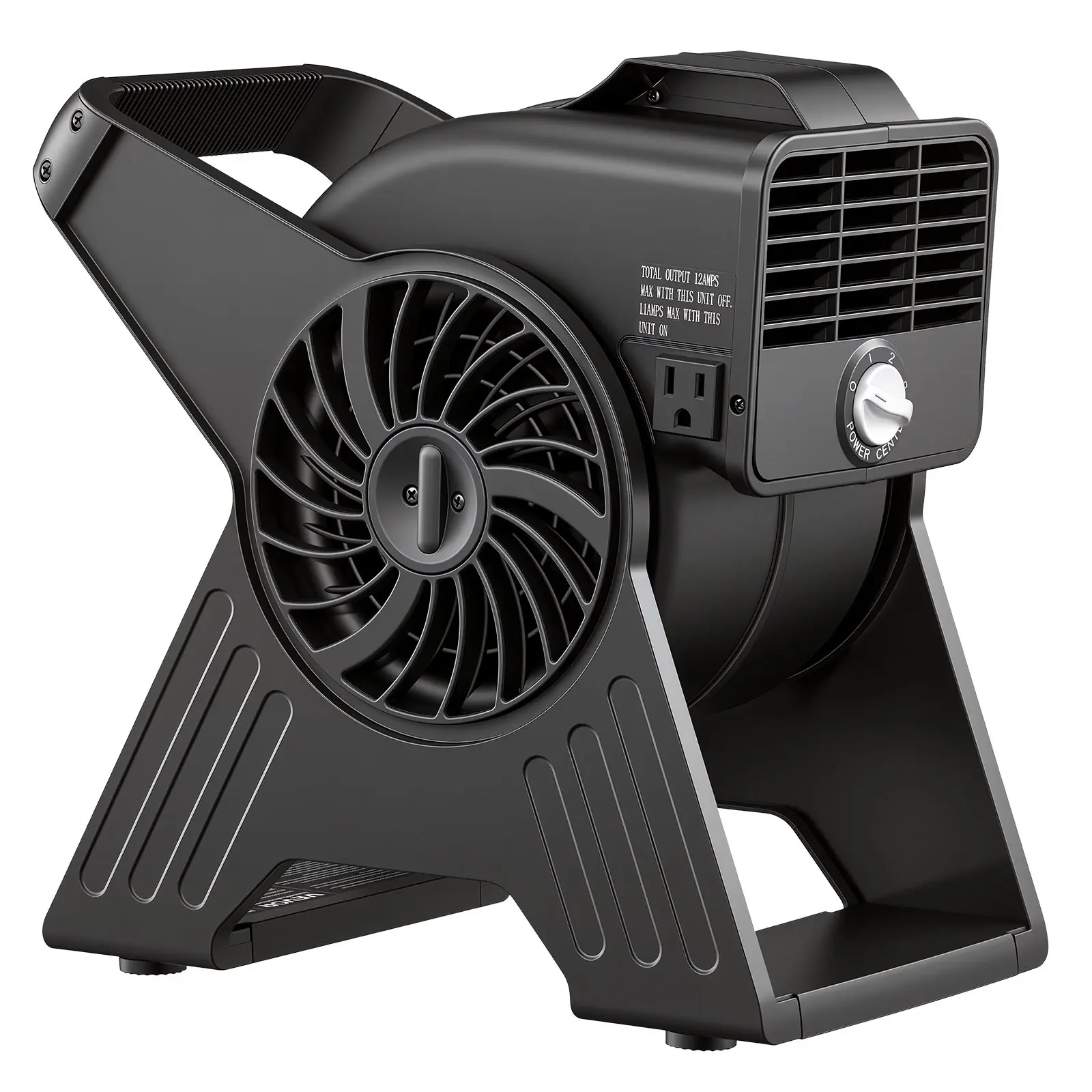 【DealsForYouDays】VEVOR Blower Fan, 13 in Portable Utility Floor Fan, 300 CFM, 3 Speeds, Multi-Angle Airflow, Lightweight Portable High Velocity Air Mover, for Drying, Dehumidifying, Carpets, Air Circulation, Cooling