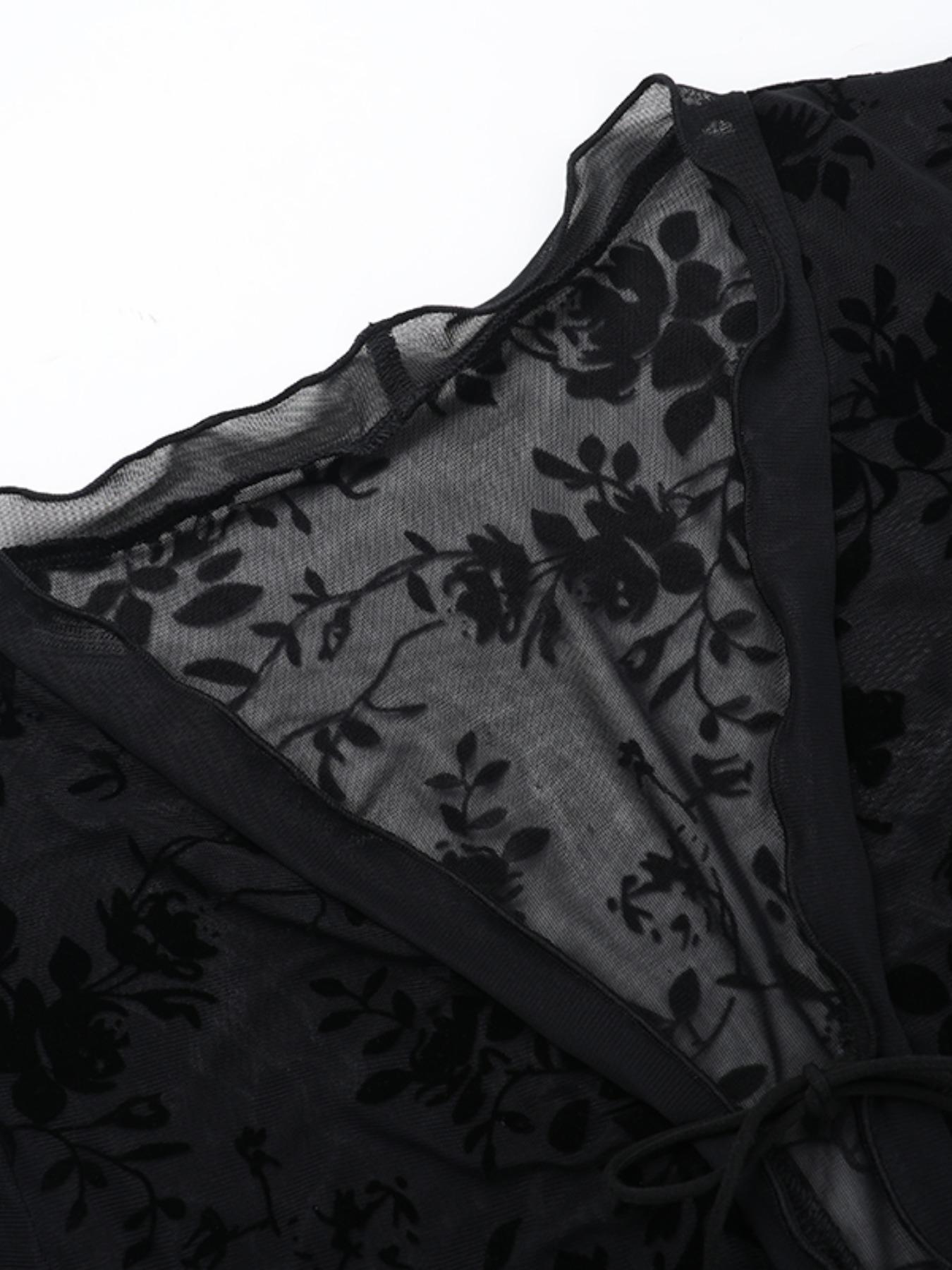 2026 New Fashion Chiffon Blouse, Elegant Ruched Flare Sleeve Top, Slim-Fitting Casual Style, Spring & Fall Wear