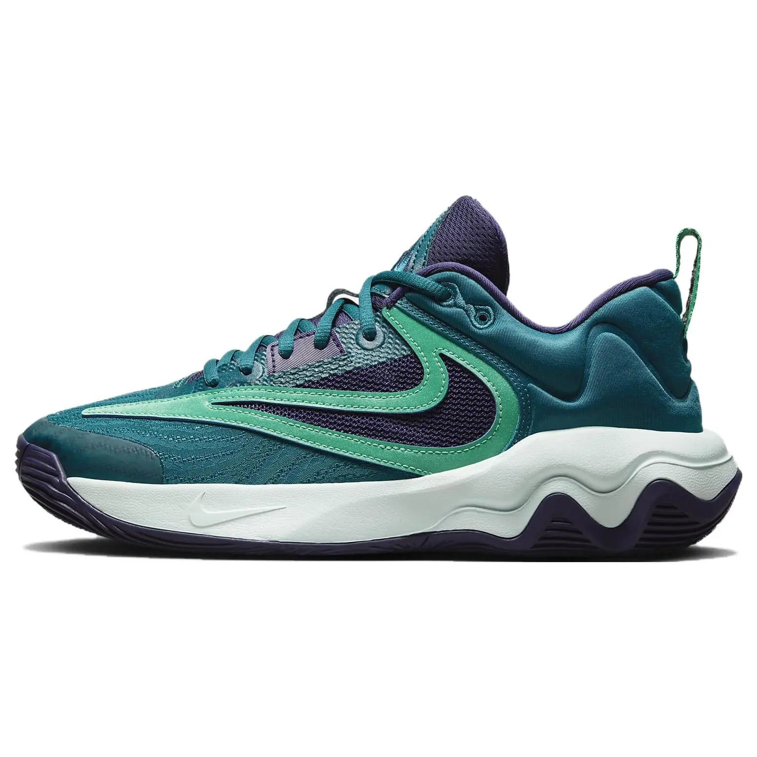 Nike Giannis Immortality 3 EP Basketball Shoes – Purple-Black, Low-Cut, Comfortable Round-Toe, Unisex Verifiable, with credentials and supporting global authentication