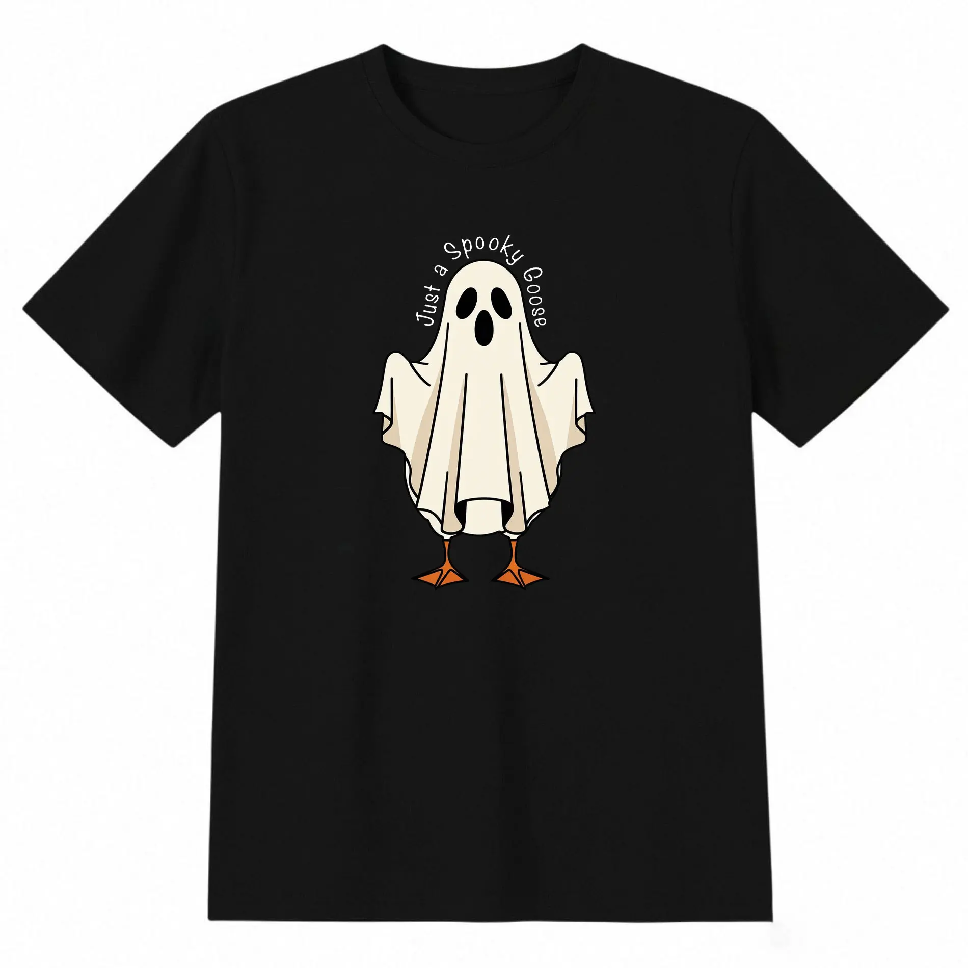 Funny Halloween Goose Shirt, Just a Spooky Goose T-shirt, Spooky Season Shirt, Spooky Goosey Shirt, Funny Goose Shirt, Gift