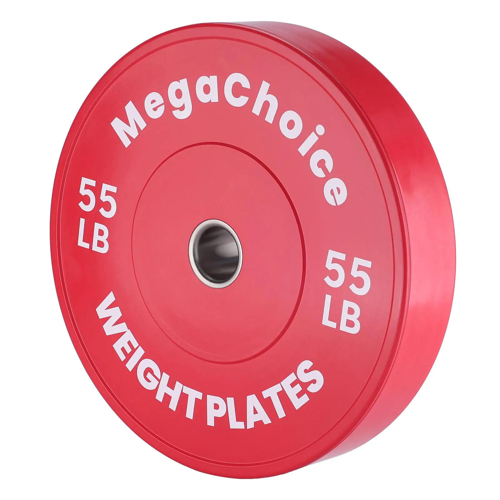 Versatile Rubber Bumper Weight Plates – Blue Fractional Change Plates, Durable Rubber-Coated Steel, 2-Inch International Barbells, Perfect for Home Gym Strength Training, Micro Loading, Individual & Pairs (1.25-55 lbs)