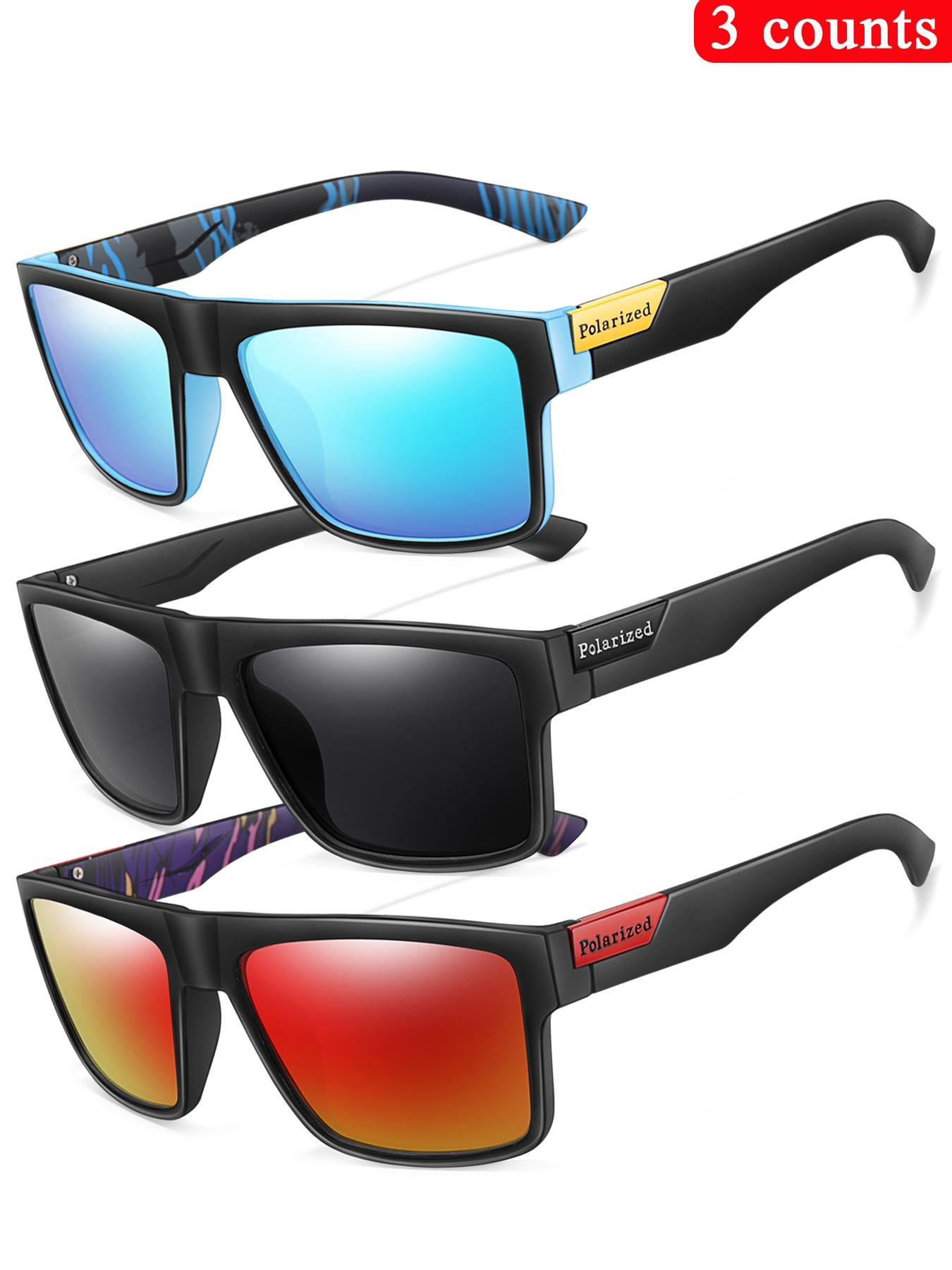 Polarized Sunglasses, Outdoor Sports Sunglasses for Men & Women, Sports Eyewear for Cycling, Running, Baseball, Hiking
