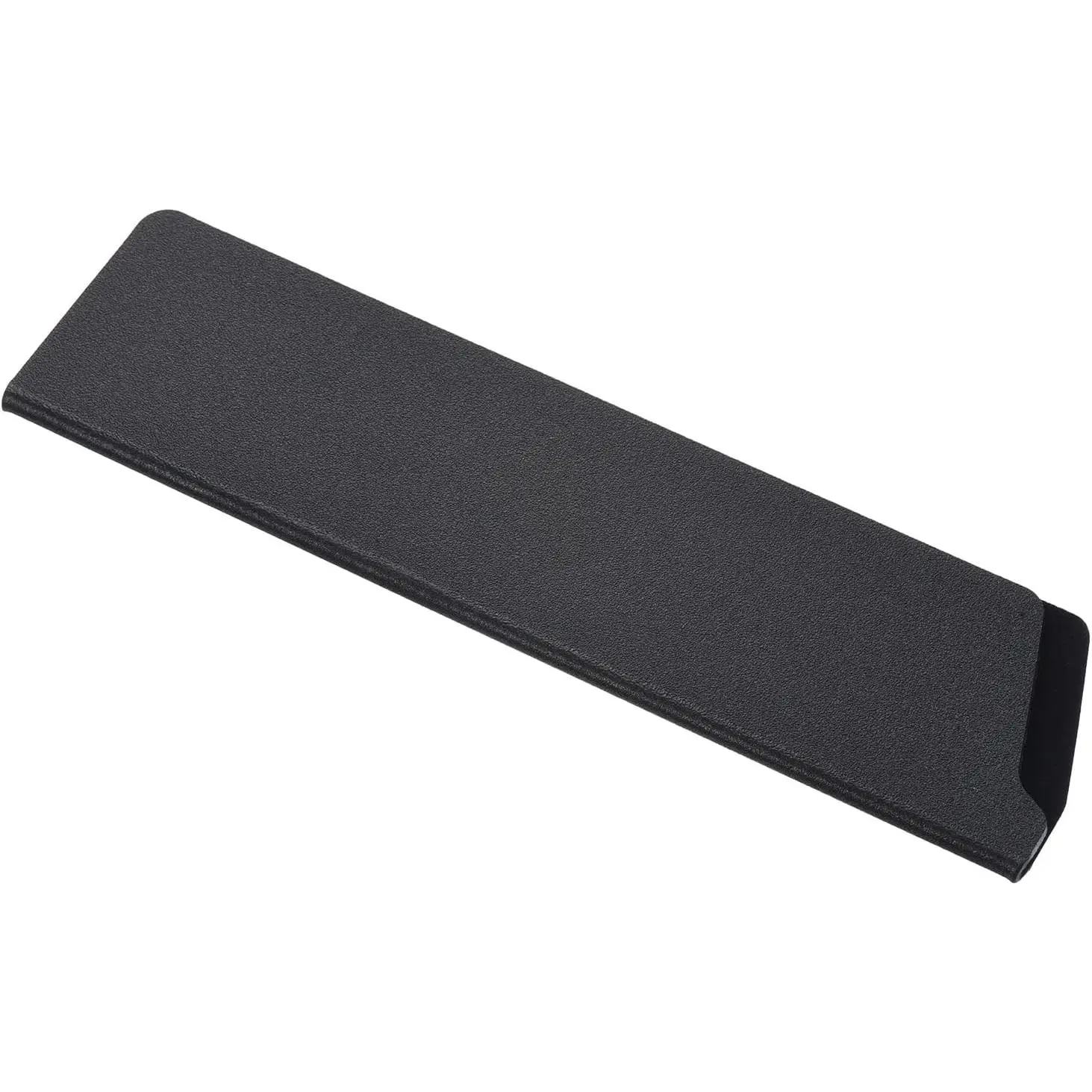 PATIKIL ABS Knife Cover Sleeves for 8" Chef Knife, Knives Edge Guard Blade Protector Universal Knife Sheath for Home Kitchen, Black