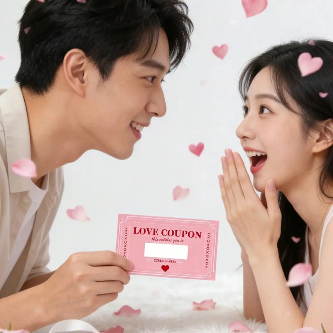 20 Love Scratch Cards, DIY Romantic Date Cards, Anniversary Cards, Wedding Gifts, Valentine's Day, Birthday Couple Gifts