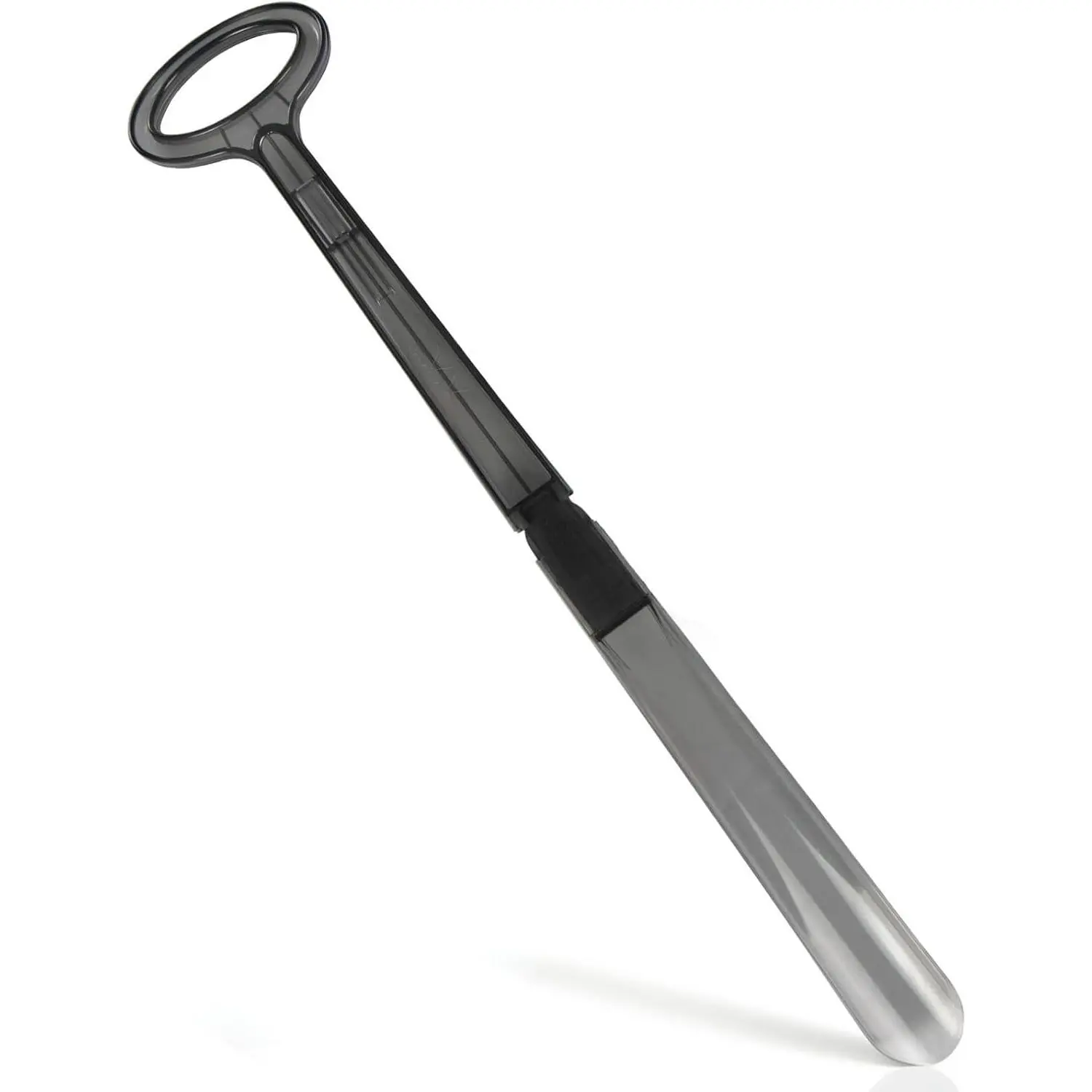 Long Shoehorn for Seniors with Handle 23" | Sock Remover, Long Handled for Men & Women, Boot Shoe Helper and Sock Aid, Extra , -Pending Foldable