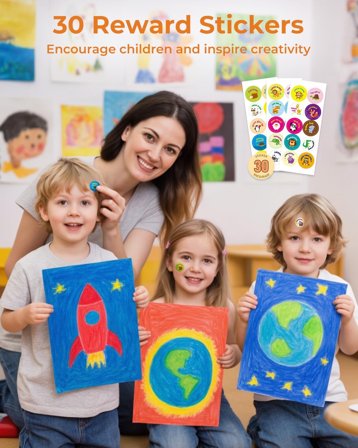 24/18/12Colors Twist Rocket Crayons for Toddlers, Non-Toxic Washable Crayons with Storage Bucket, Ultra-Smooth and Easy to Hold Art Supplies for Toddlers and Preschool Kids age 1-3 2-4 4-8 ,Colorful Precision Pens , markers for coloring 24/18/12Colors Twist Rocket Crayons for Toddlers, Non-Toxic Washable Crayons with Storage Bucket, Ultra-Smooth and Easy to Hold Art Supplies for Toddlers and Preschool Kids age 1-3 2-4 4-8 ,Colorful Precision Pens , markers for coloring