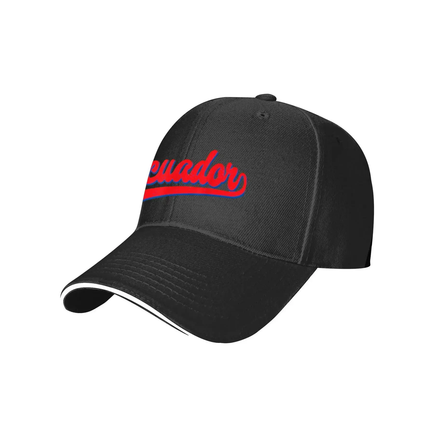 Ecuador National Flag Graphic Baseball Cap, Adjustable Basic Breathable Casual Daily Fashion Hat, Durable