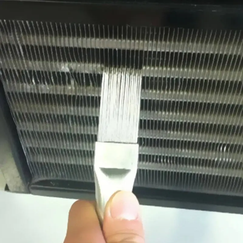 Universal Radiator Fin Repair Comb, Air Conditioner Car Cooling Condenser Comb, Ac Cleaning Brush, Evaporator Cooler Repair Tools