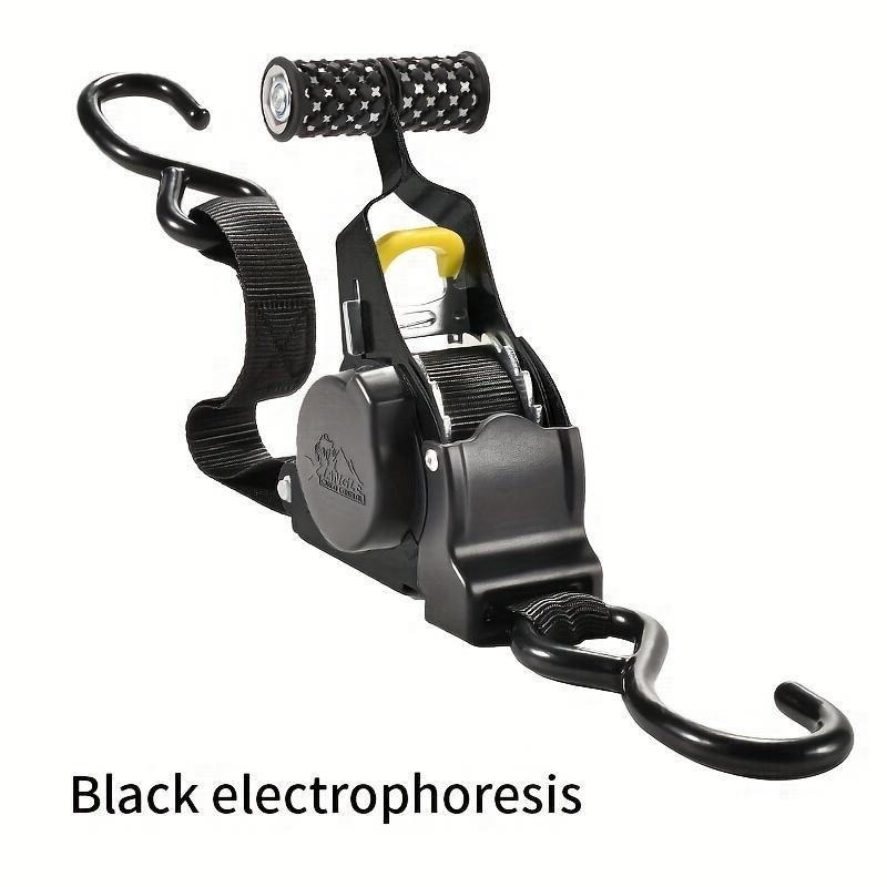 Automatic Retractable Tie Down Strap, Durable and Sturdy Retractable Tie Down Strap, Multifunctional Adjustable Strap for Home & Office
