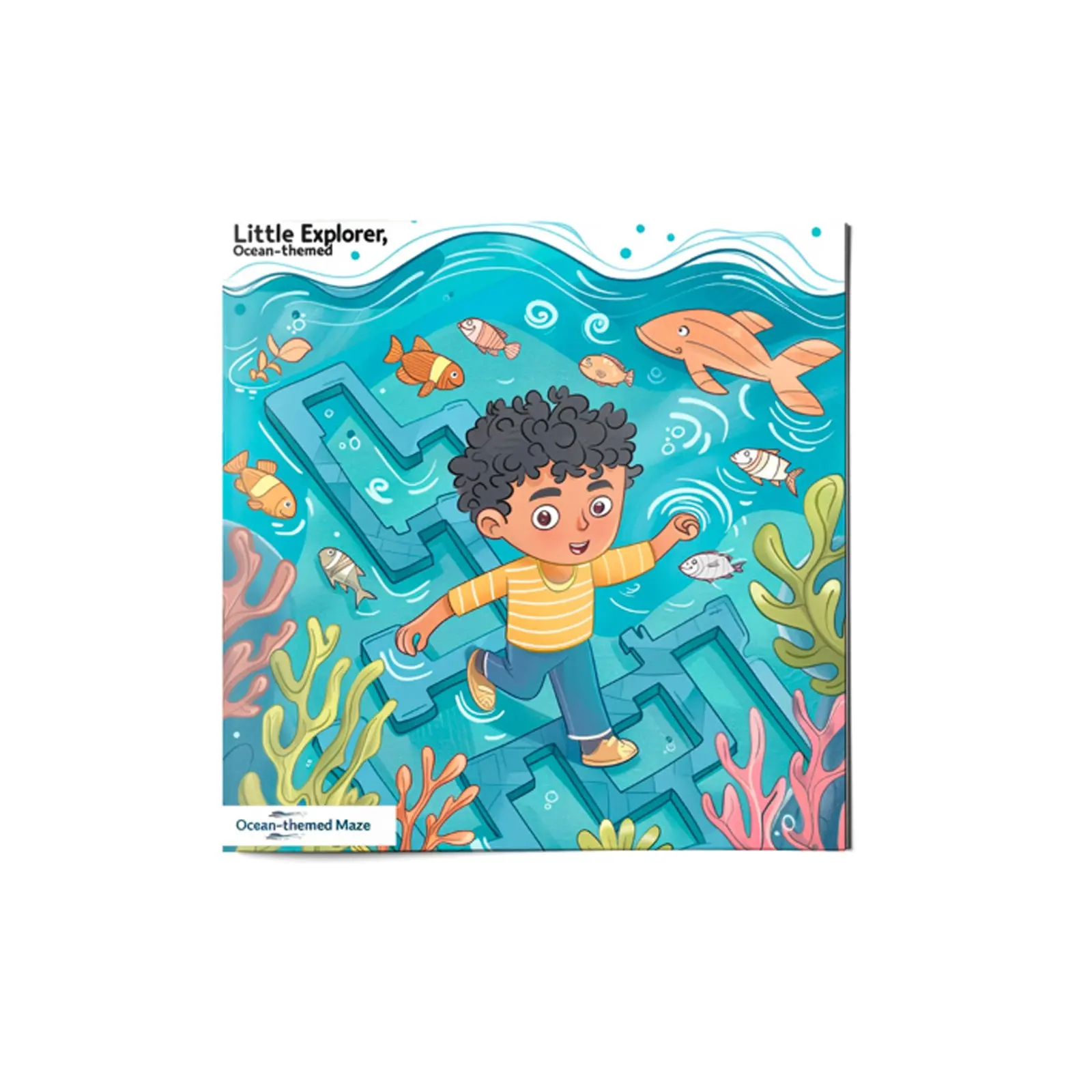 The Maze Puzzle Activity Manual helps you relieve stress, relax, find a path, clear your mind, and improve focus. It is an ideal choice for quiet moments, waiting times, and bedtime relaxation.