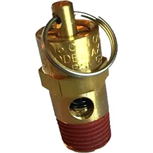 1/4" NPT 150 PSI 58 SCFM Air Compressor   Safety Valve,  Pop Off