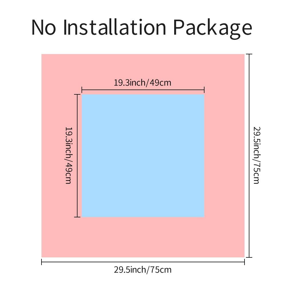 Ramadan Decorations Moon & Flower Pattern Tablecloth for Home Decor, Picnic Table Cover, 1 Count Eid Mubarak Decor Square Tarot Tablecloths, Kitchen Accessories Card Pad, Dressers Desktop Decorations, Moon Phases, Floral Designs