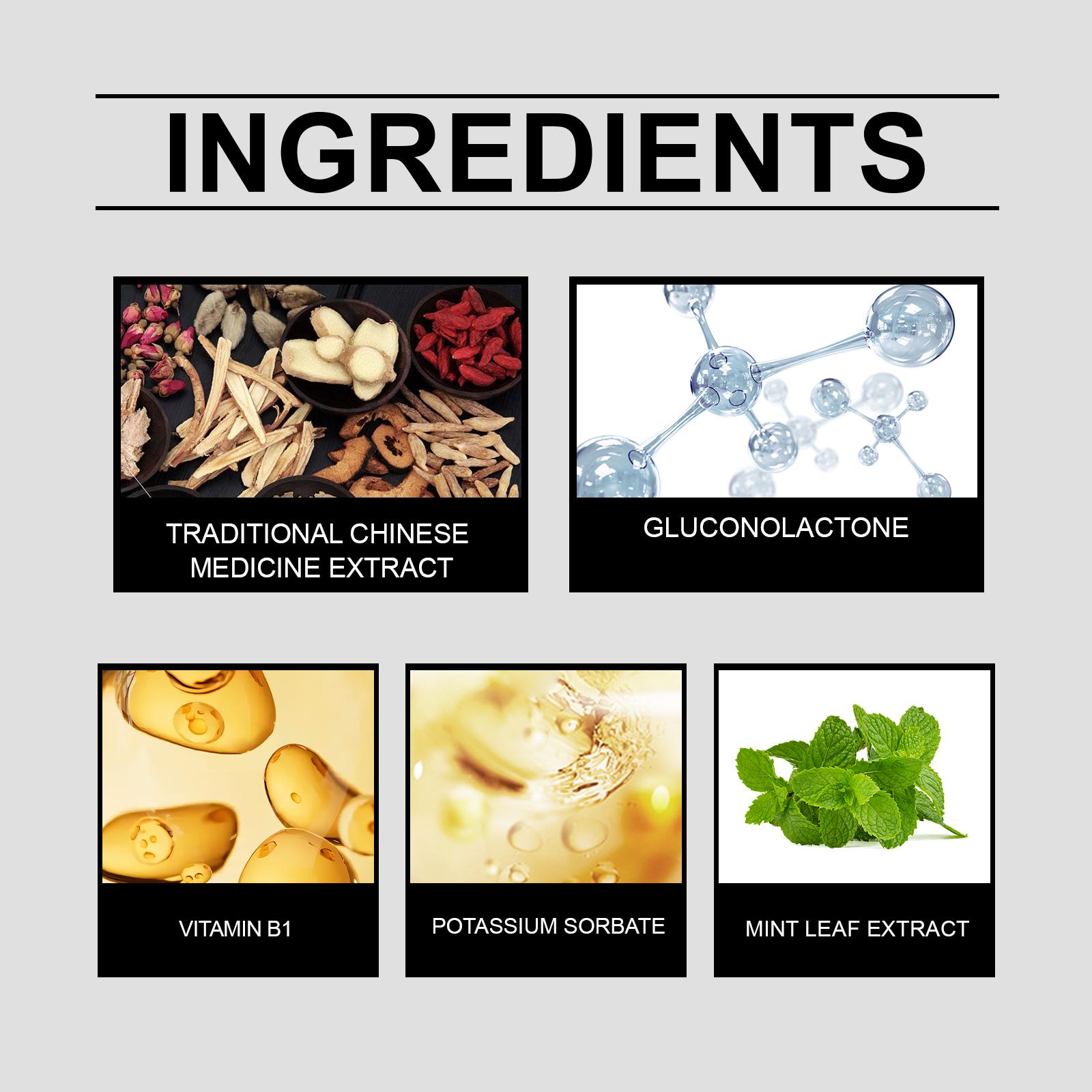 Houkea Oral Odor Spray Gentle Long-lasting Easy Odor Removal Fresh Natural Spray