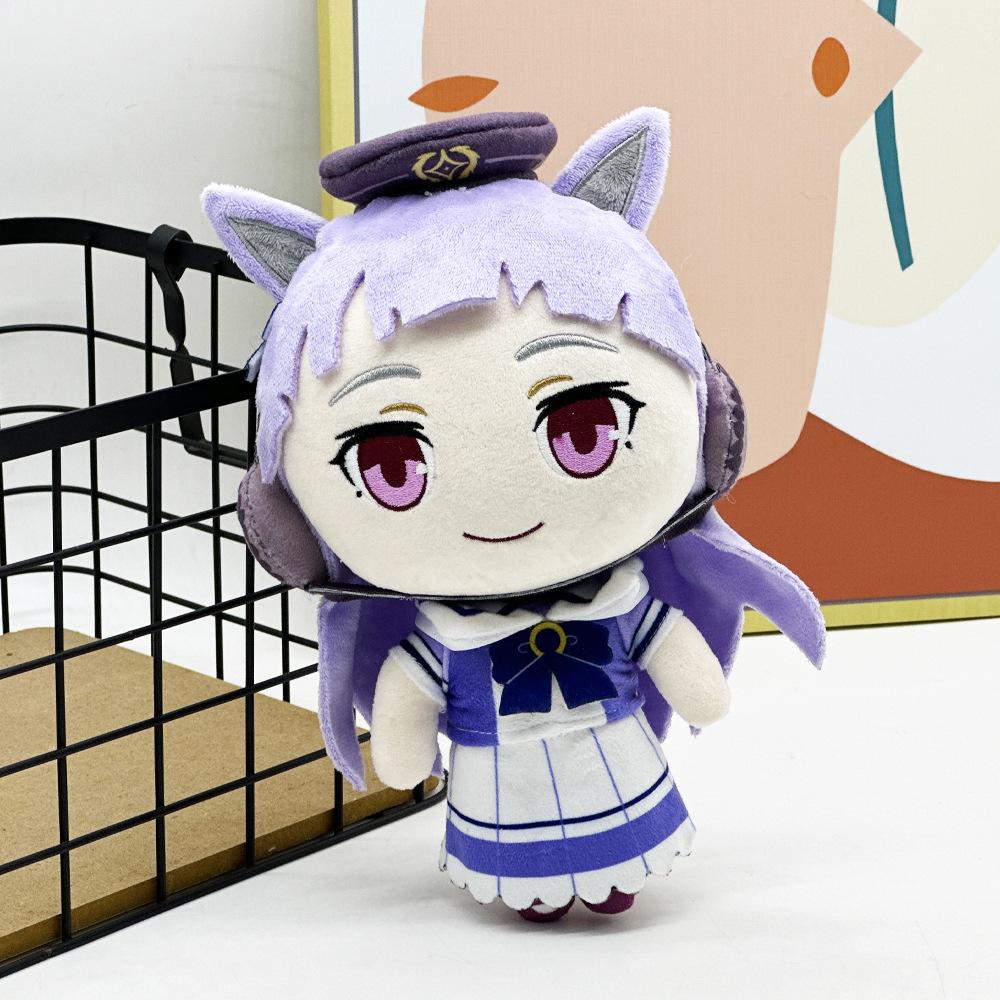 New 30cm Uma Musume Plush Toys Cute Soft Stuffed Pillow Dolls For Kid Birthday Christmas Gift