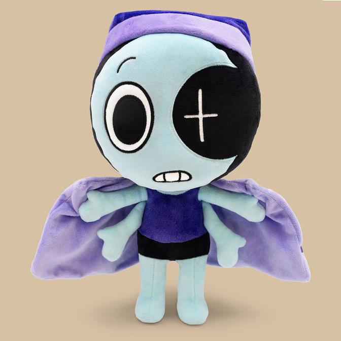 35cm Game Dandy's World Astro with Plush Toy Kawaii Astro Stuffed Dolls Cosplay Sofa Pillow Room Decoration Kids Christmas Gift