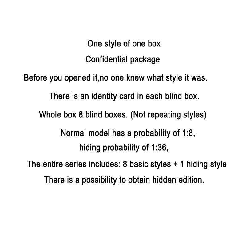 Butter Bear Business Day Series Blind Box, Sealed Hobby Box, 1 Box Cute Random Toys, Birthday Gift, Collectible Toy for Desktop Ornaments