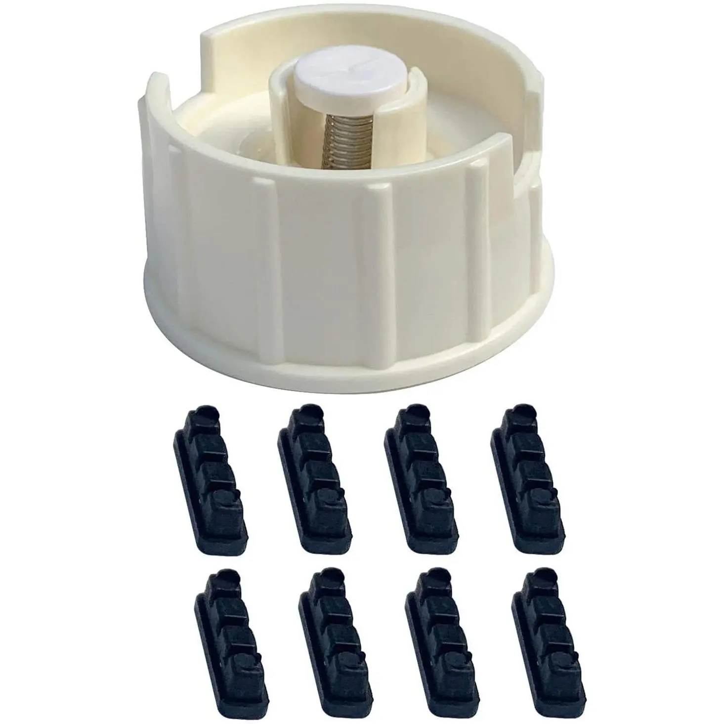 Automatic   Feeder and Water Dispenser Gravity  Feeder and Waterer Set
