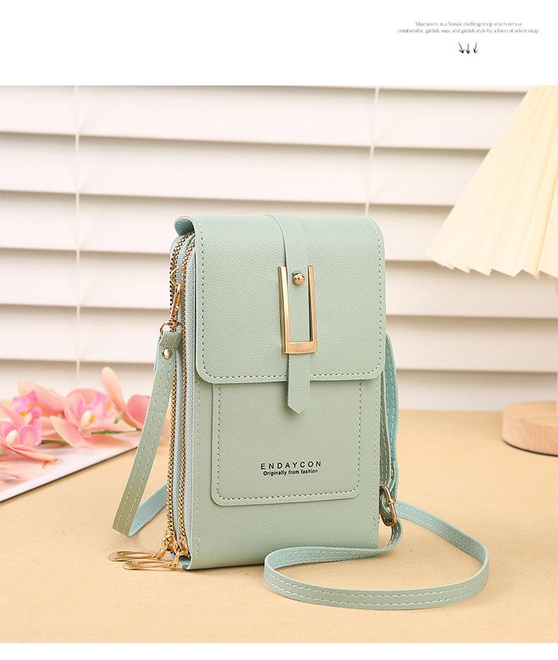 Women's Versatile Mobile Phone Bag 2025 New Messenger Fashion Women's Long Crossbody Bag