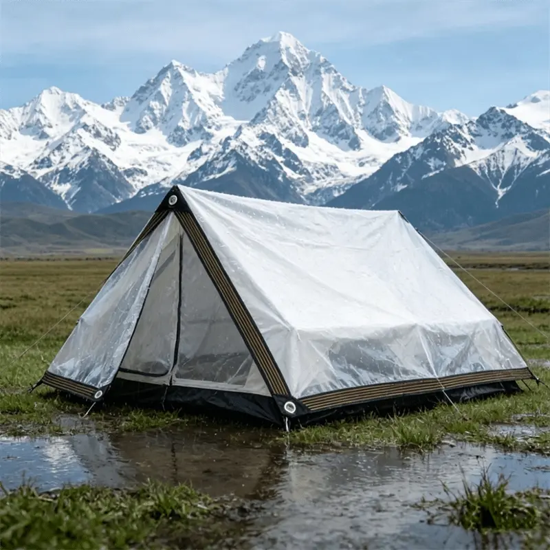 Flexible and crack resistant outdoor rainproof cloth, blocking rainwater and sandstorms, dustproof and heat-insulating, specially designed for protecting household and commercial outdoor items