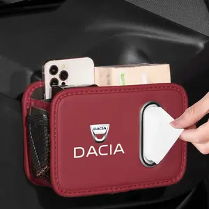 Car Door Multi Purpose Storage Box Interior Accessories For Dacia Logan Sandero Jogger Spring Bigster Duster Lodgy Dokker