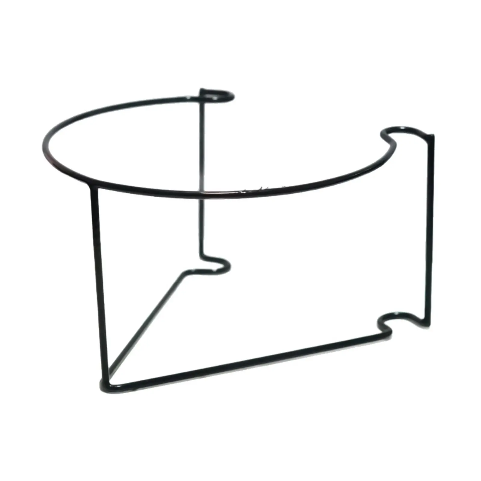 Wall-Mounted Flower Rack for Balcony Garden, Dedicated Plant Pot Stand, Ideal for Outdoor Decoration, Space-Saving Design