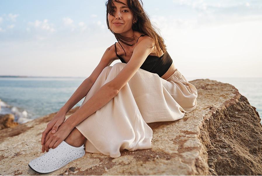 Mesler Water Shoes for Men Women Barefoot Quick-Dry Aqua Sock Outdoor Athletic Sport Shoes Kayaking Boating Hiking Surfing Walking#SpringStatements Greenish