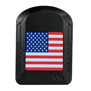 LED Knight Backpack NR Black Style, Smart Bluetooth Programmable Screen, Hard Shell Daily Travel Bag with USB Charging, DIY Pixel Art Animation, Durable Riding Daypack, Cool Cyberpunk Tech Gift for Men Biker (Power Bank Not Included