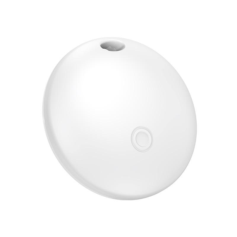 Ultra-Thin Smart AirTag GPS Tracker with Wireless Charging & IPX6 Waterproof, Reliable Anti-Lost Device for Keys Bags Wallets Luggage Pets Kids