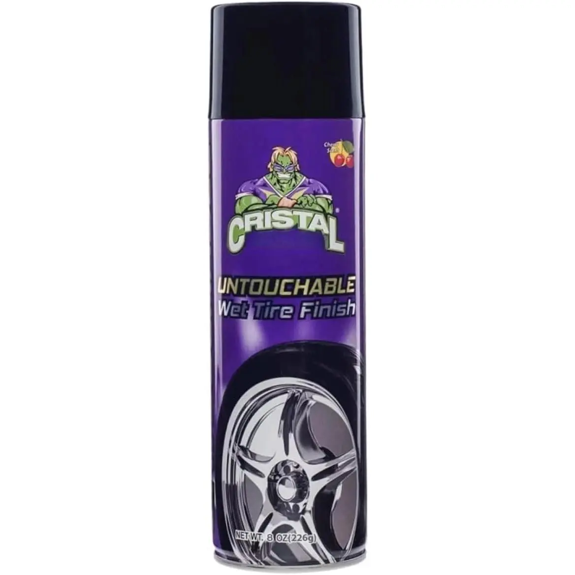 Untouchable Tire Shine  – Long-Lasting Wet Tire Finish for Deep Gloss & Protection –  Tire Shine, Easy Application,  Tire Cleaner Shine 8oz (1PK)