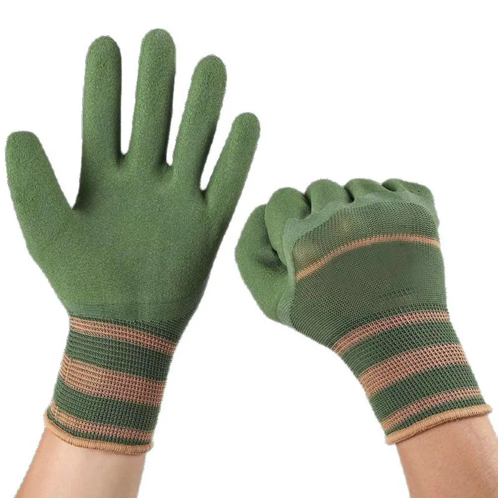 Gardening Work Gloves - Puncture-Resistant, Waterproof, Abrasion-Resistant for Rose Pruning, Home Gardeners & Professionals