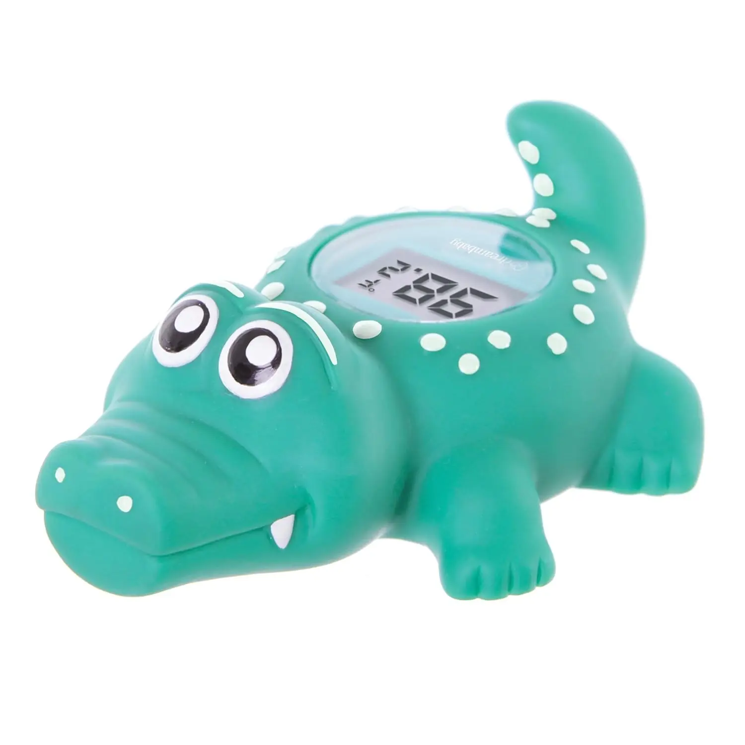 Floating Crocodile Bath Thermometer - Water Temperature Monitoring for Newborns, Infants, Toddlers - Croc Toy with Fahrenheit Display(Gift)